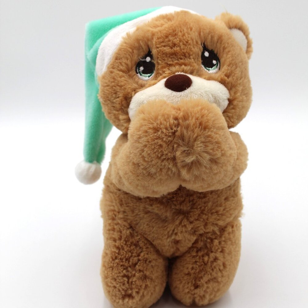 PRECIOUS MOMENTS Praying CHARLIE BEAR So Beary Sweet Now I Lay Me Down to Sleep
